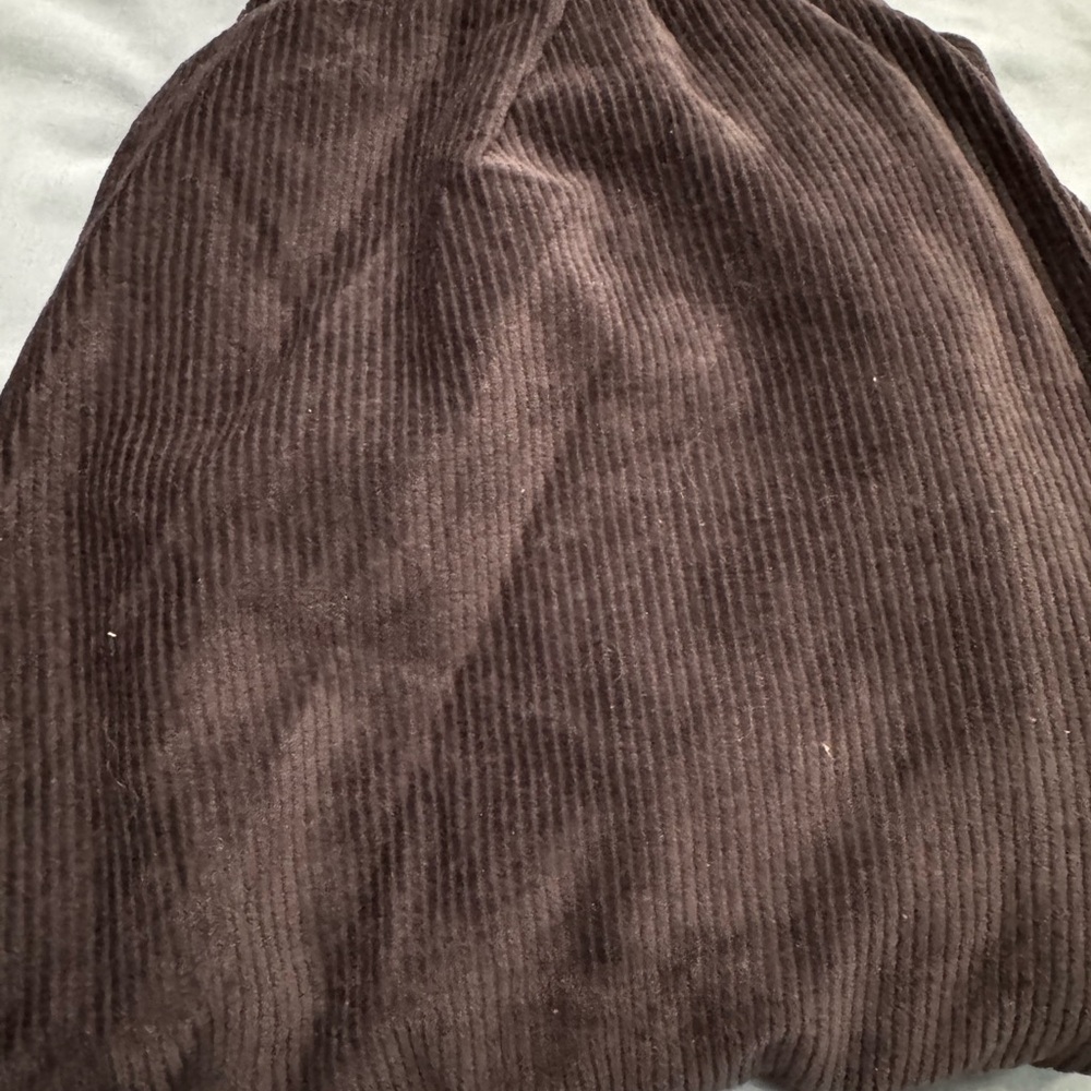 Black corduroy XS ELASTIC waist